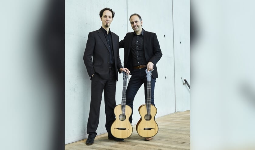<p>Gitaarduo Elias/Cordas. (foto: Merlijn Doomernik)</p>