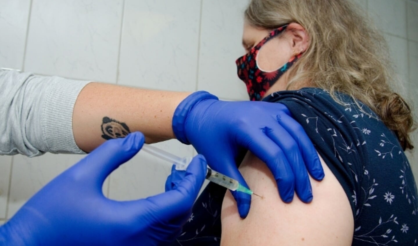 De GGD vaccineert 8 augustus in Wijkcentrum de Klif. 