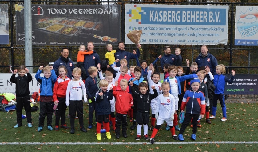 <p>Kabouters vinden het leuk op Candia. (foto: Theo Hoogendorp)</p>