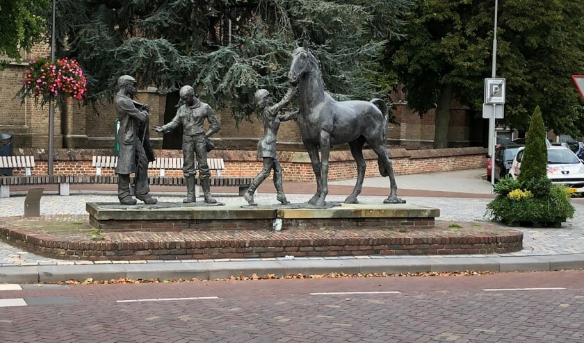 <p>Paarden in Elst. (foto: Paul te Wierike)</p>
