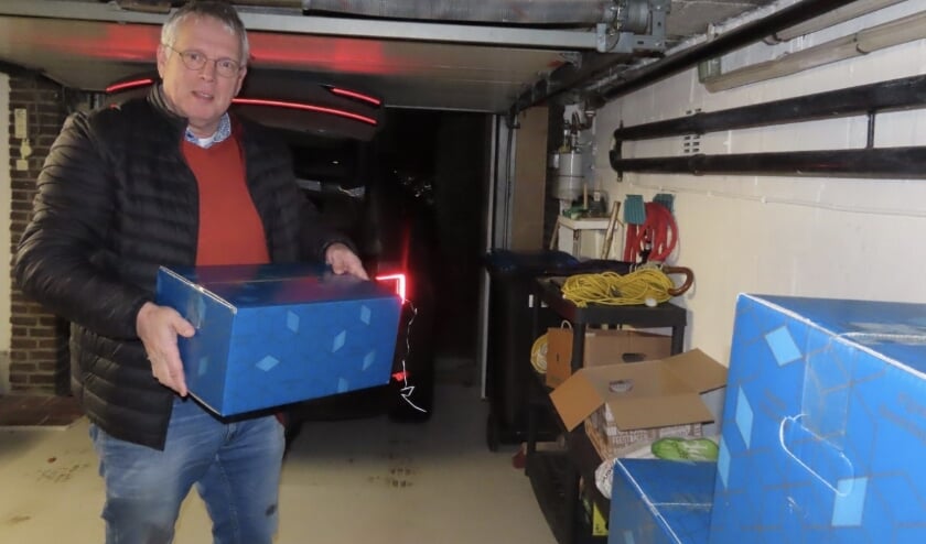 <p> Inladen en rondbrengen maar! </p>
