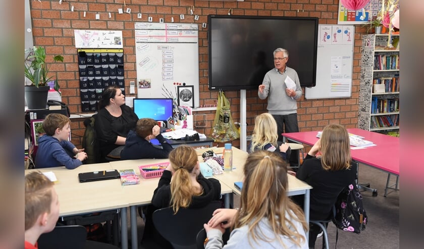 Lingewaard ziet een groei van burgerinitiatieven in strijd tegen zwerfafval. Jan Meeuwsen van de zwerfafvalbrigade Gendt heeft vorige maand een maandelijkse opruimactie gelanceerd voor schoolkinderen en volwassenen. (foto: Sjaak Veldkamp)