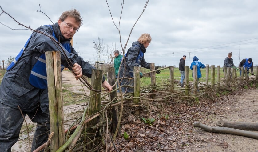 Aan het werk tijdens NLdoet 2019. (foto: Reverse Pixel Photograhy)