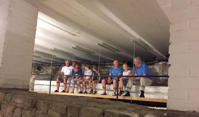 Familierondleiding. (foto: Karin Besjes)