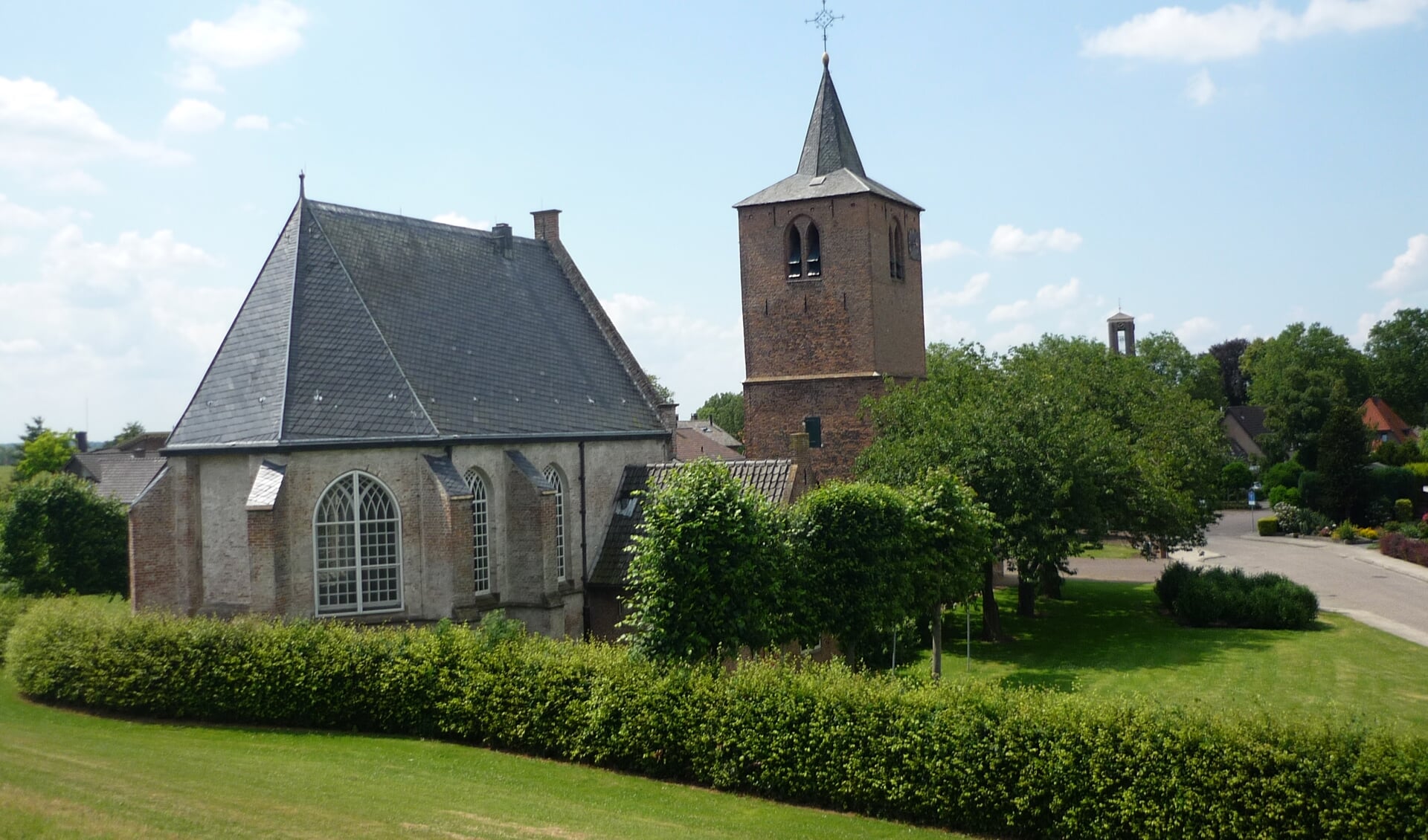 Protestantse kerk van Gendt.