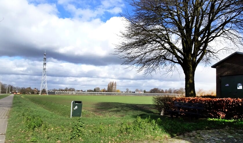 College: “Op basis van de uitgevoerde verkenningen wordt de locatie Zandsestraat in Bemmel als kansrijk beschouwd.” (foto: Sjaak Veldkamp)