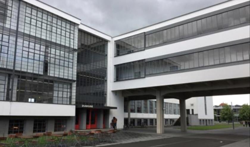 Juri Czabanowski/UrchiTecton. (Bauhaus Weimar en Bauhaus Dessau)