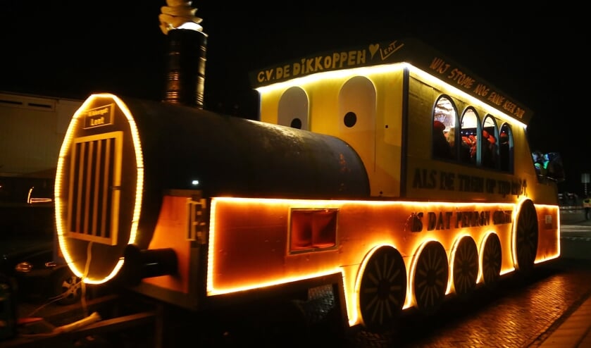 Verlichte Optocht Gendt 2019.