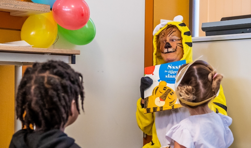 Voorstelling De tijger slaapt. (foto: Marcel Krijgsman)
