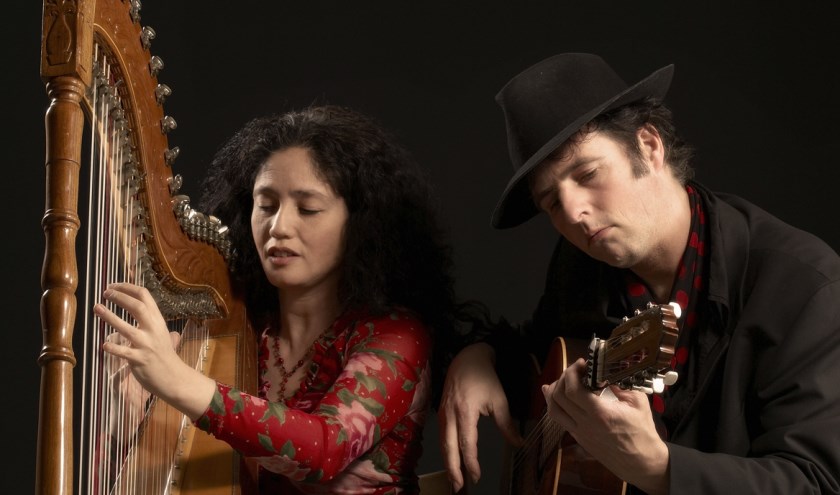 Claudia y Manito. (foto: Edwin Huizing)