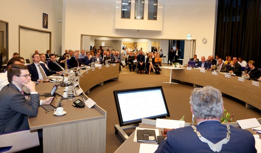 Gemeenteraad Neder-Betuwe. (foto: gemeente Neder-Betuwe)