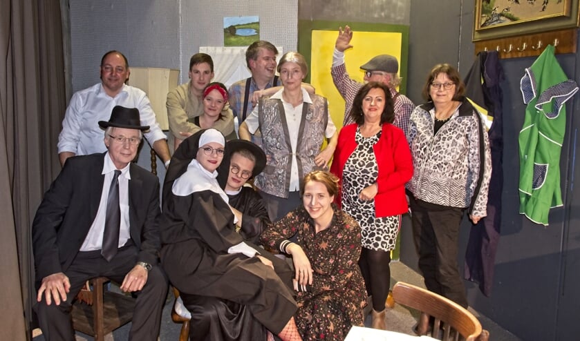 Toneelgroep 2019. (foto: Eric van Ammers)