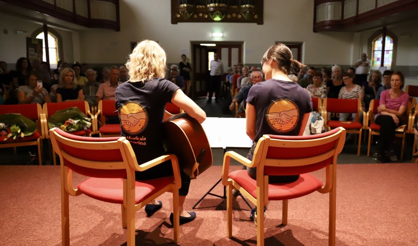 Concert de Muzikale Ontmoeting. (foto: Elles van de Heijden)
