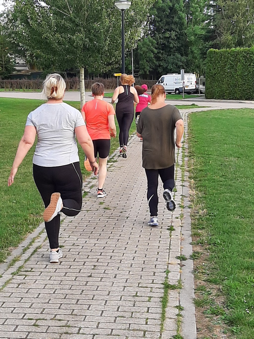 Hardlooptraining op ieders niveau. (foto: Bewust Fit en Gezond)