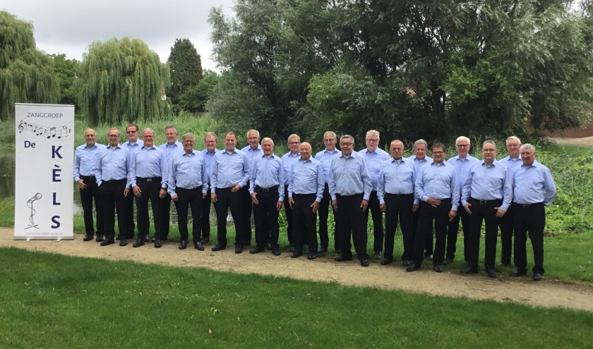 Zanggroep De Kèls. (foto: Diny Kuijpers)