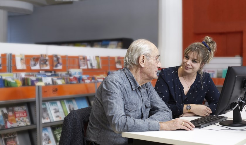 Spreekuur over de online belastingaangifte.