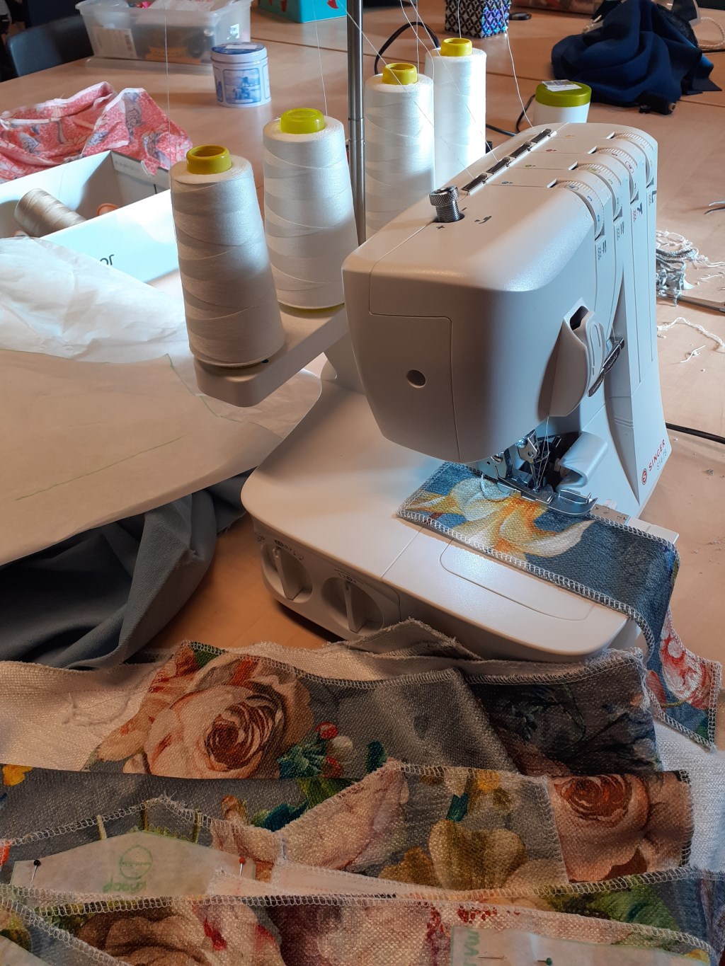De lockmachine staat voor u klaar