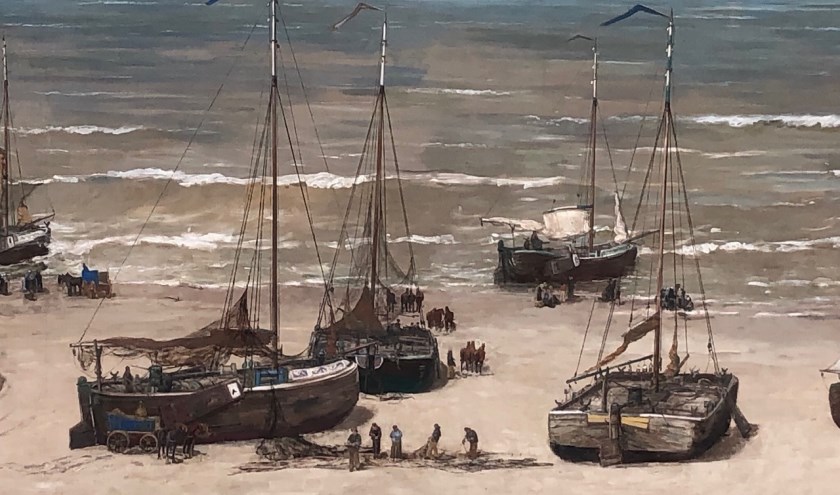 Schilderij Mesdag.