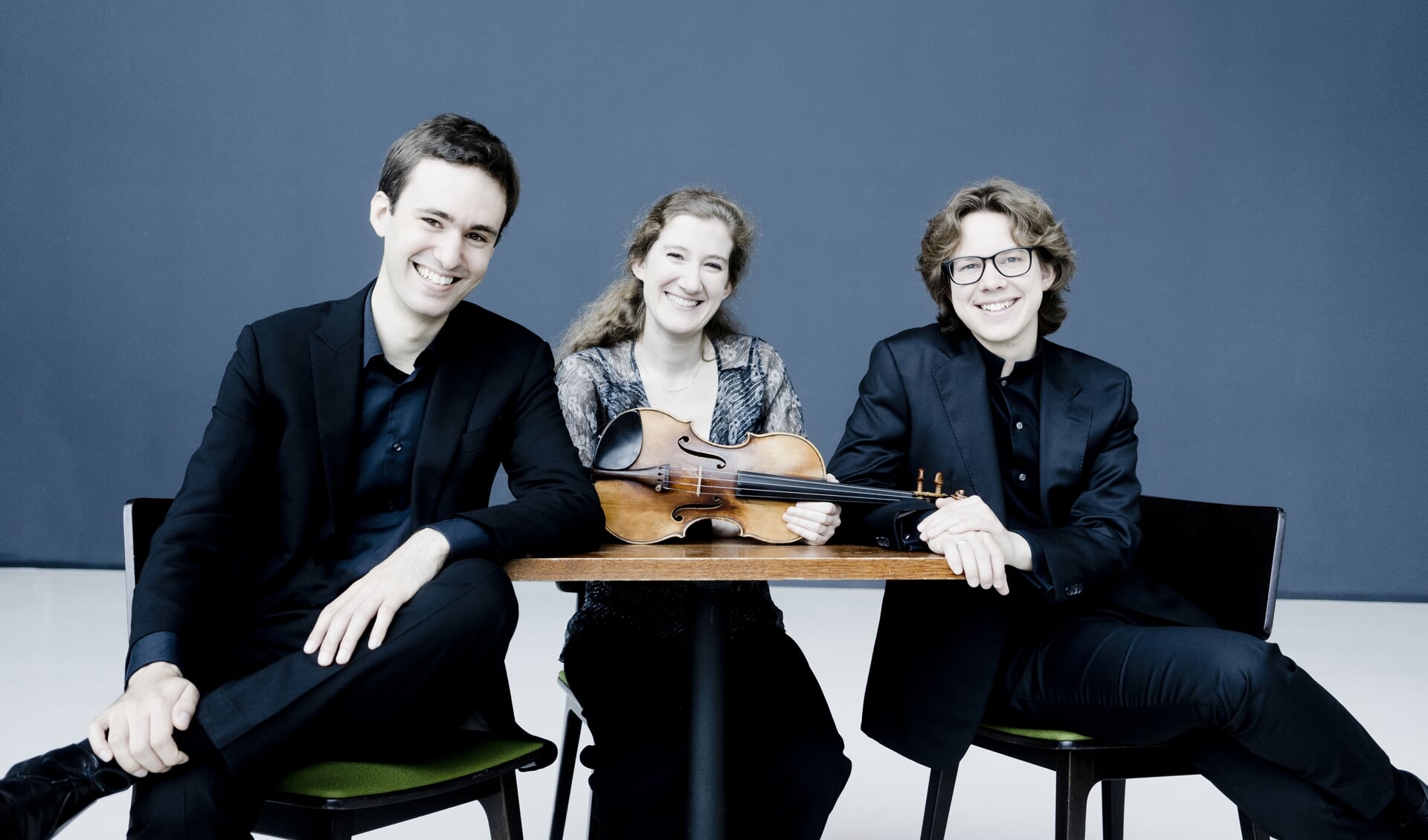 Van Baerle Trio. (foto: Marco Borggreve)