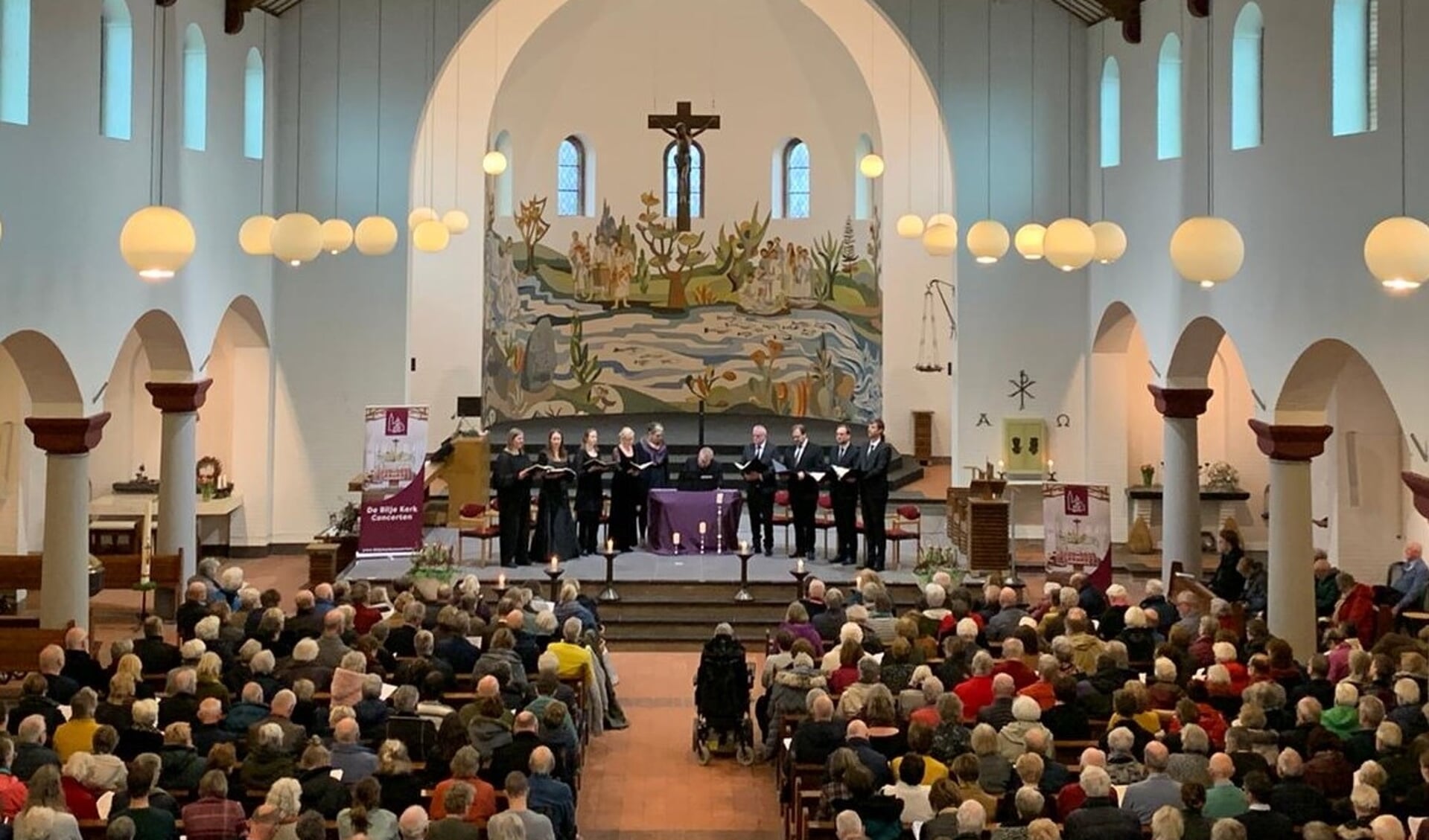 Mini Matthäus Ensemble. (foto: Jacqueline de la Rie)