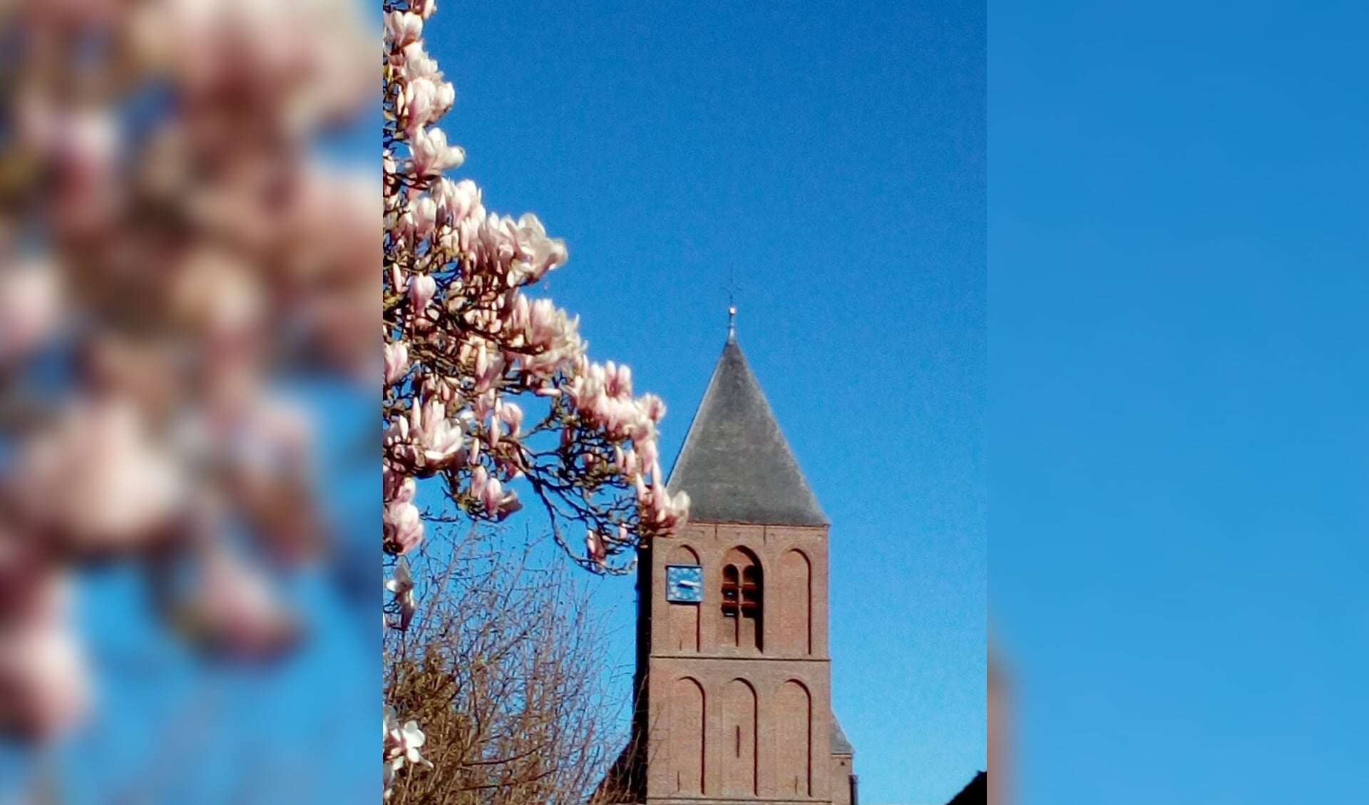 Luidende klokken als teken van hoop en troost die bij God te vinden is. (foto: Hervormde gemeente IJzendoorn)