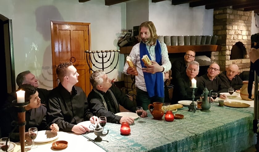 Laatste avondmaal. (foto: René Janssen)
