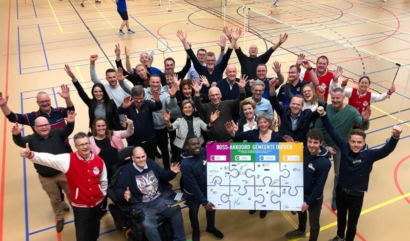 Partijen Boss-Akkoord. (foto: Pigeons Basketball)