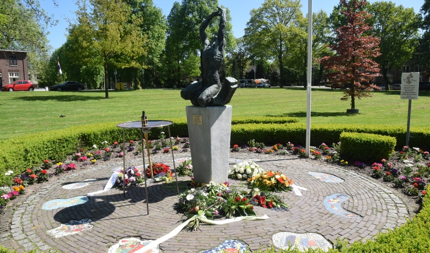Het bevrijdingsmonument in Bemmel.