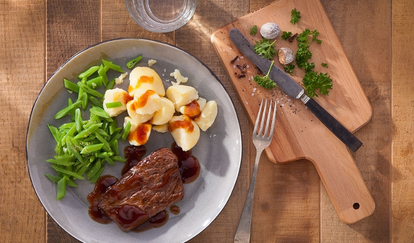 Verantwoorde en gezonde maaltijd thuisbezorgd. (foto: Food Connect)