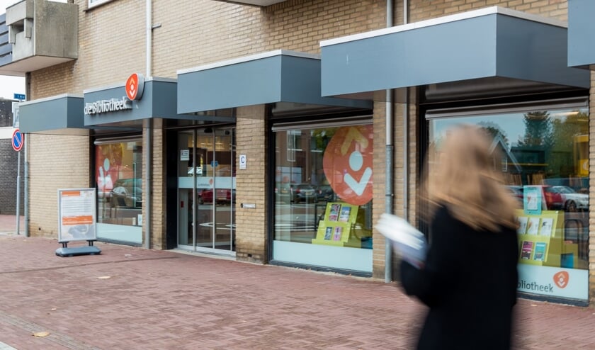 Bibliotheek Elst. (foto: Marcel Krijgsman)