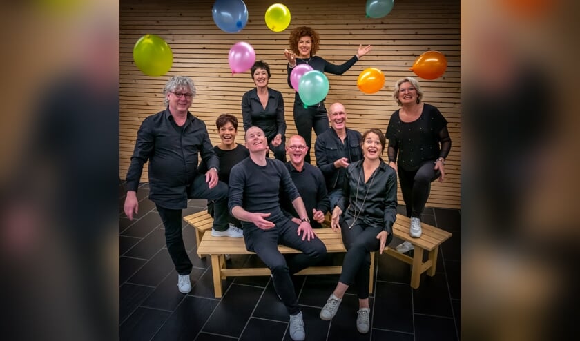 Improtheater voor de Leeuwen.