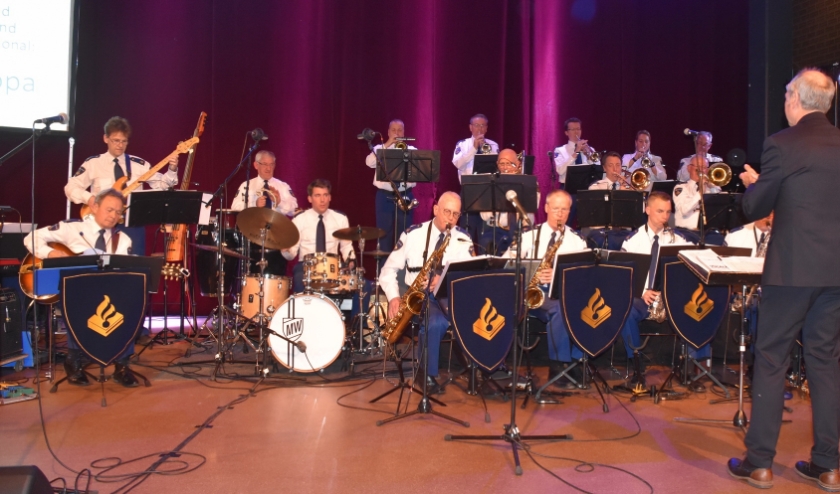 Jaarconcert. (foto: D. de Wit)