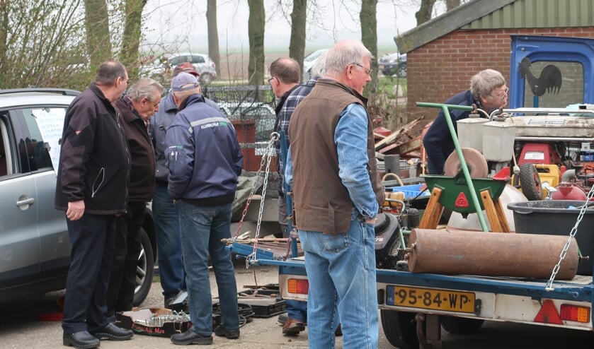 Foto van de ruilbeurs 2019