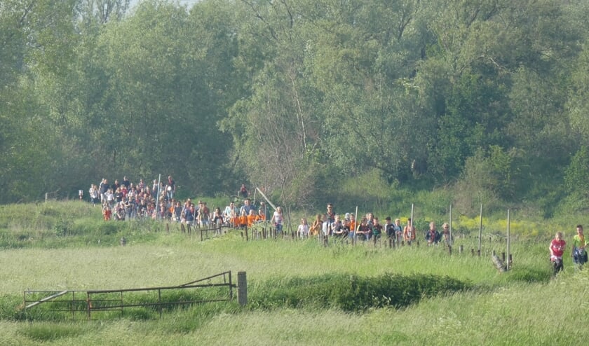 A4D Bemmel route door de polder. (foto: deBol A4D)