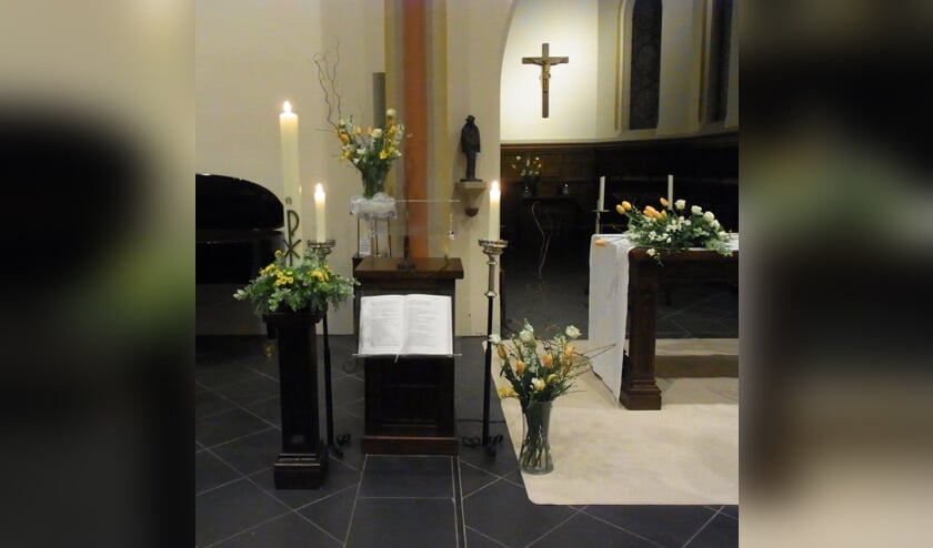 Kapel Dominicanenklooster Huissen. (foto: Annetje Geertsen)