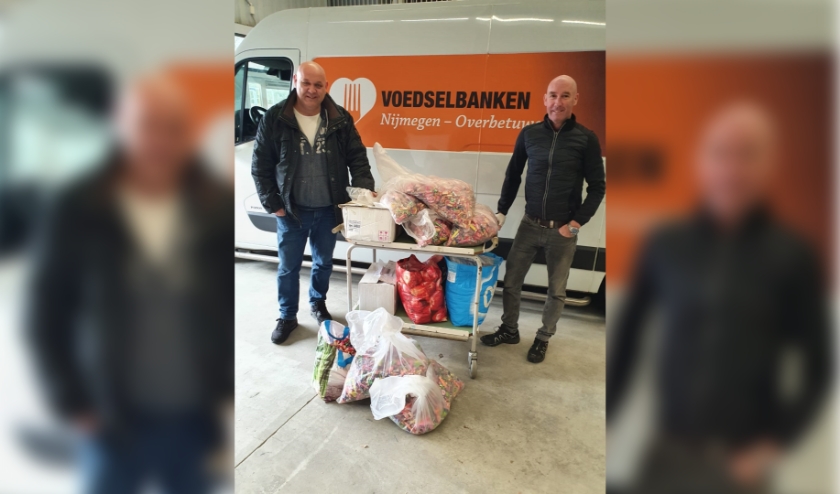 Links: Roy Teunissen; rechts: Edwin Roelofs. Beiden lid van de Raad van Elf. (foto: R. Teunissen)