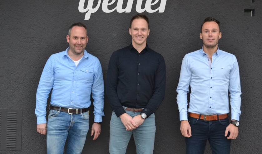 Van links naar rechts: Roy Tinneveld (Dé Smaakcateraar B.V.), Dirk Flintrop en Paul Roelofsen (Oregional B.V.).