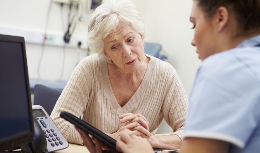 Goede samenwerking arts-patient.