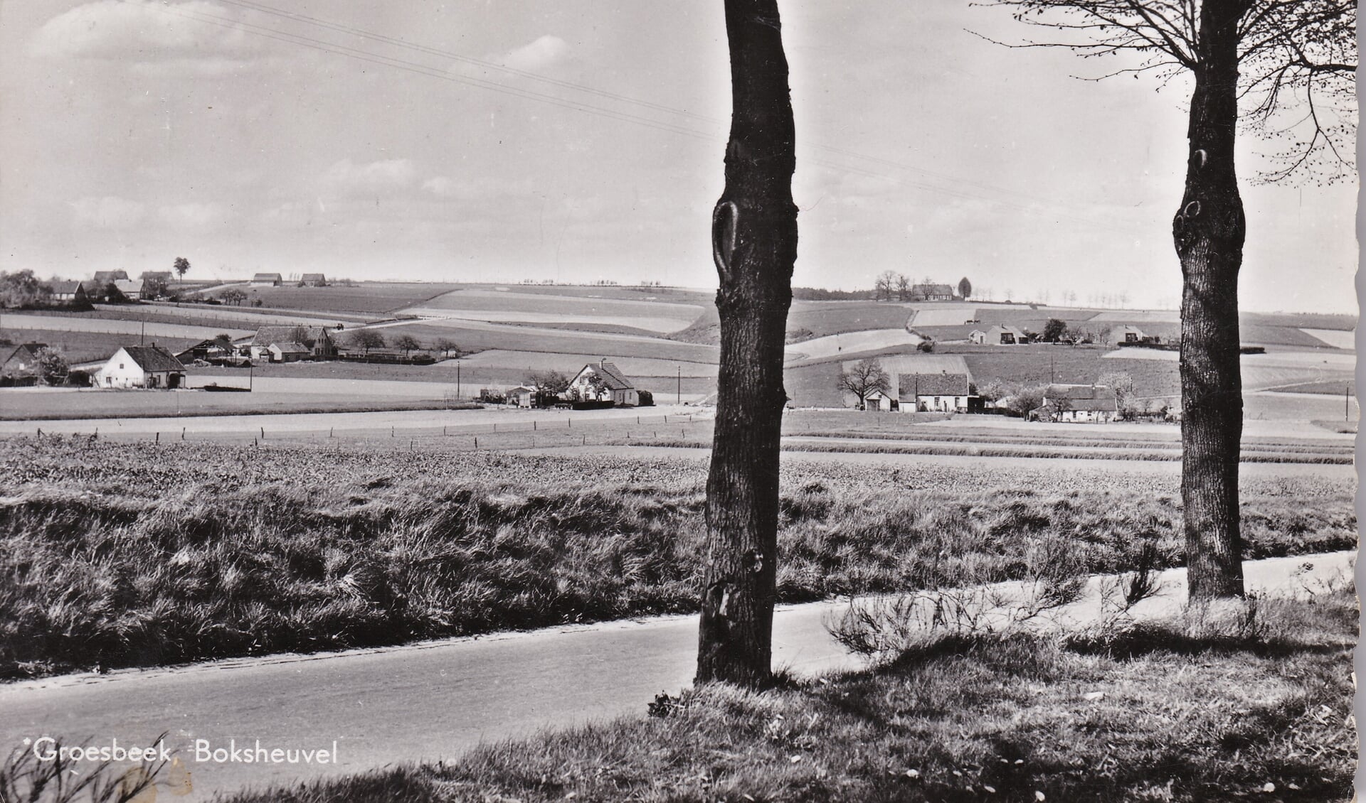 Ansichtkaart circa 1955, collectie G.G.D.
