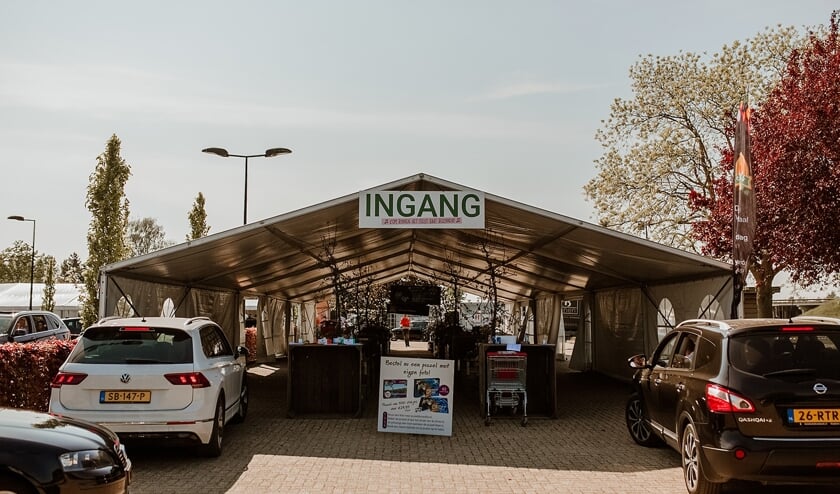 Drive-in versmarkt. (foto: Marilyn fotografie)