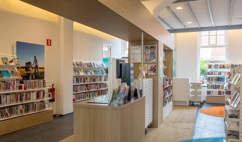 De bibliotheek in Millingen aan de Rijn. (foto: Marcel Krijgsman)