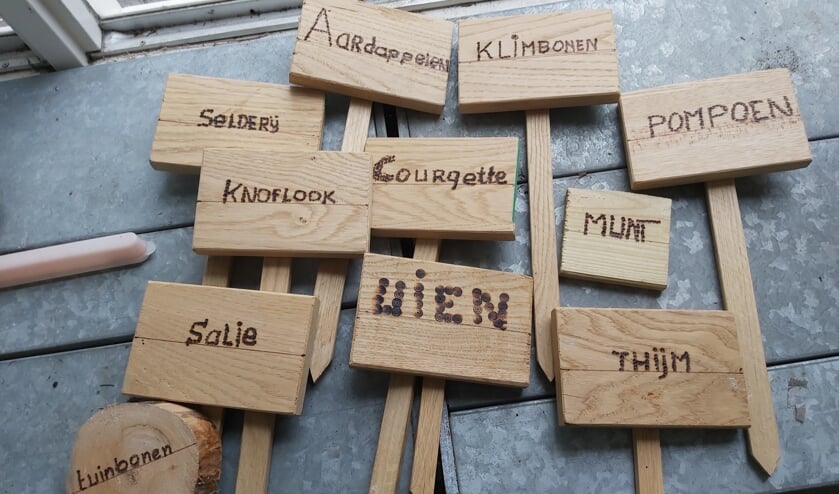 Groenten en kruiden uit de Kloostertuin
