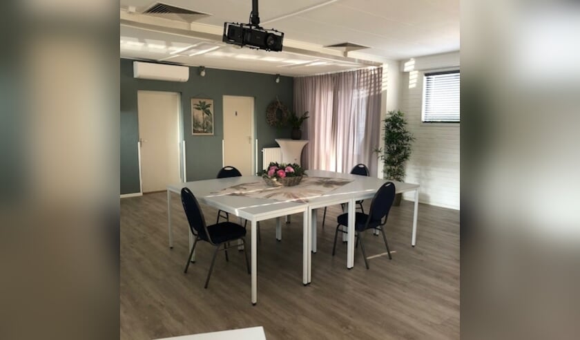 Ruimte in het gebouw Nannenberghuis Dodewaard. (foto: Nannenberghuis)