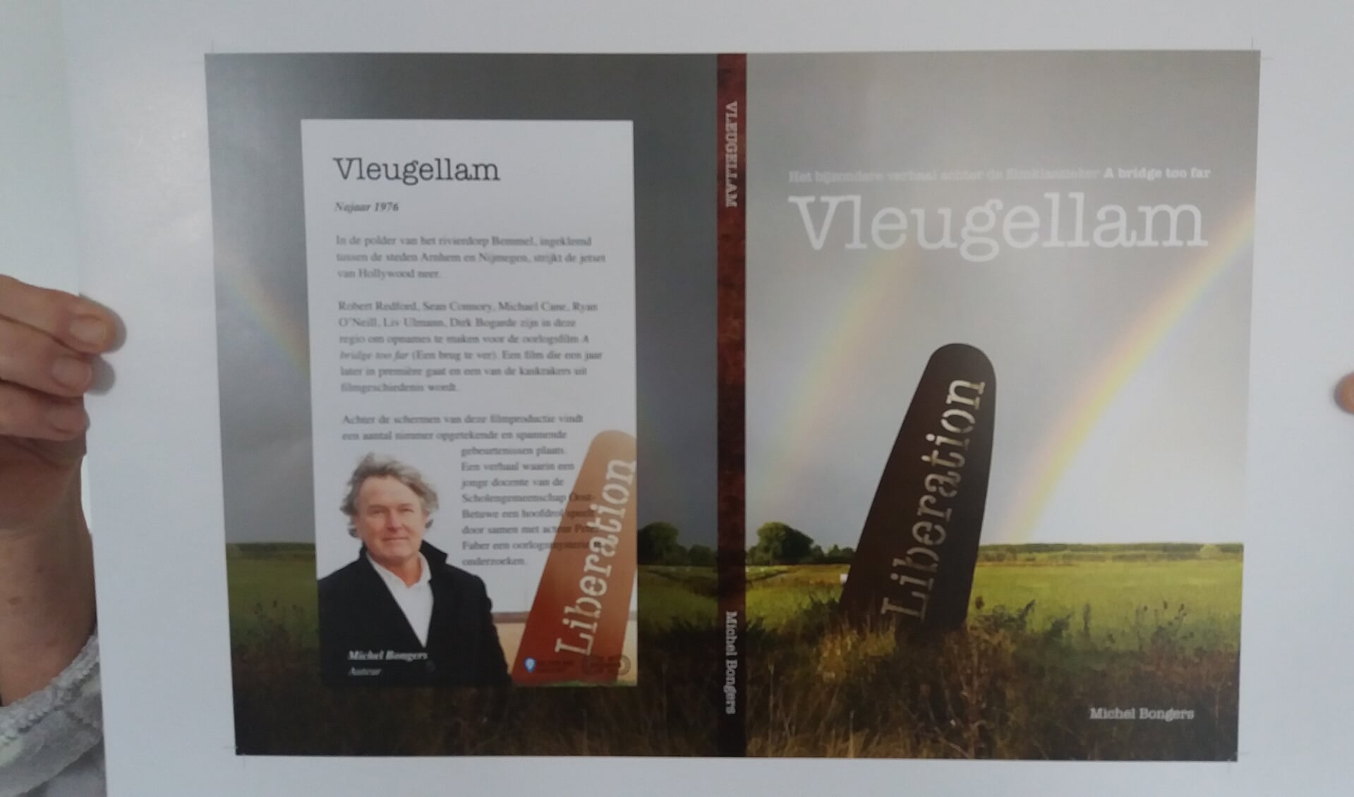 Impressie boek Vleugellam. (foto: Jan in 't Hout)