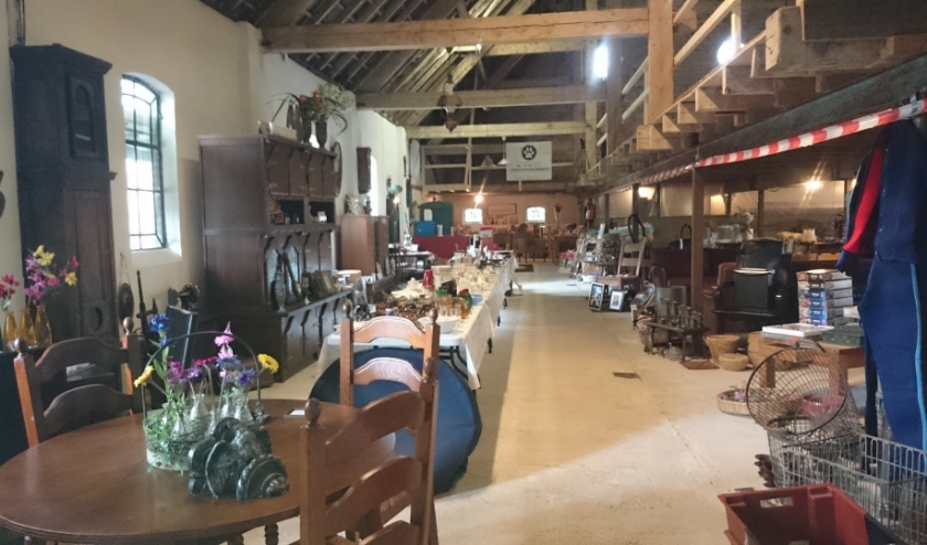 Open dag. (foto: Stichting Klussen en Kringloop)