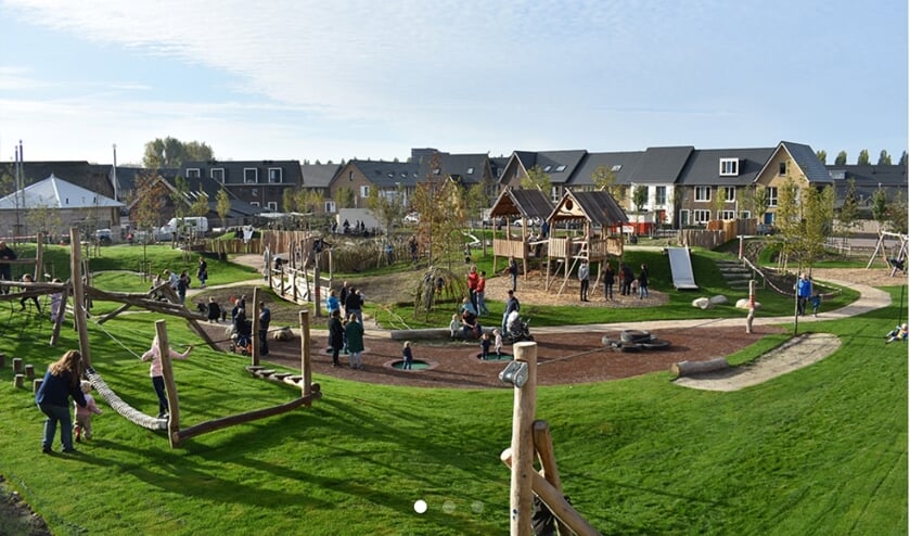 Voorbeeld speeltuin Westeraam.