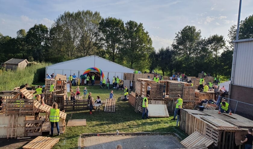 Kinderdorp Bemmel 2019. (foto: Nick Roelofs)