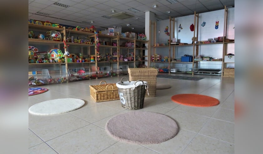 Winkelinterieur. (foto: Henny Campschroer)