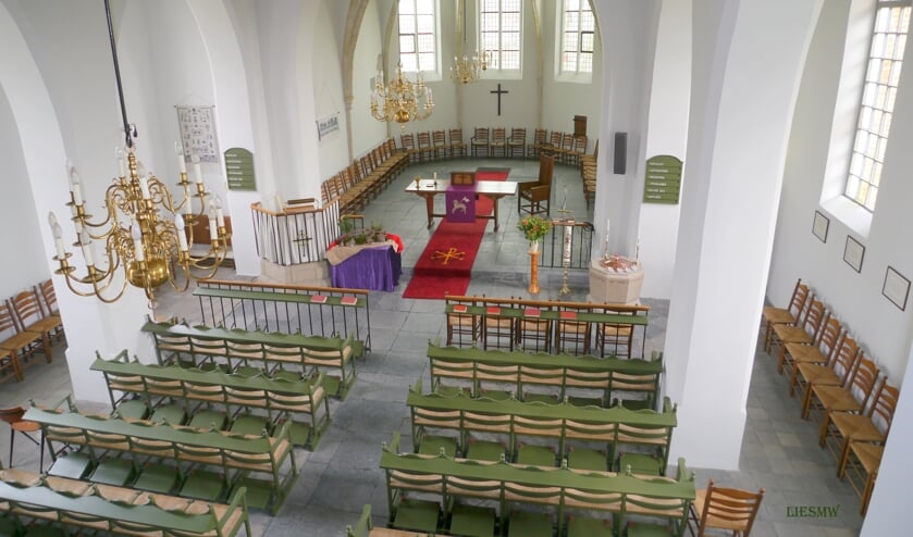 Protestantse kerk Bemmel. (foto: Lies Manders)