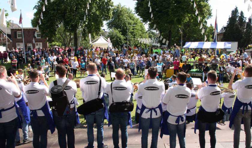 Publiek tijdens de 33e Bemmelse Dweildag in 2019. (foto: Huisfotograaf Bemmelse Dweildag)